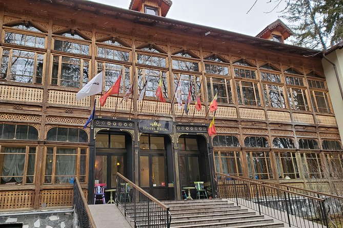 Sinaia - from the Bandits' Nest to the Cradle of the Romanian Dynasty - Adriana’s guiding style and language options