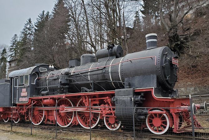 Sinaia - from the Bandits' Nest to the Cradle of the Romanian Dynasty - The steam locomotive and Sinaia’s royal railway