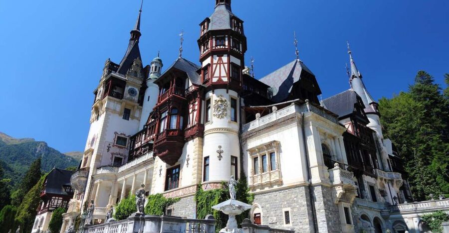 Sinaia: Peleș Castle Tour with An Expert Guide - The reception hall and four seasons