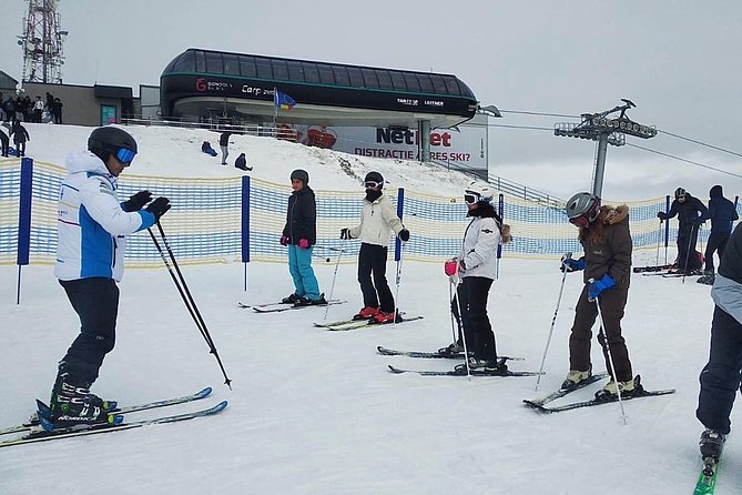 Ski / Snowboard Lessons on the Slopes of Poiana Brasov - What the $126.72 price really covers