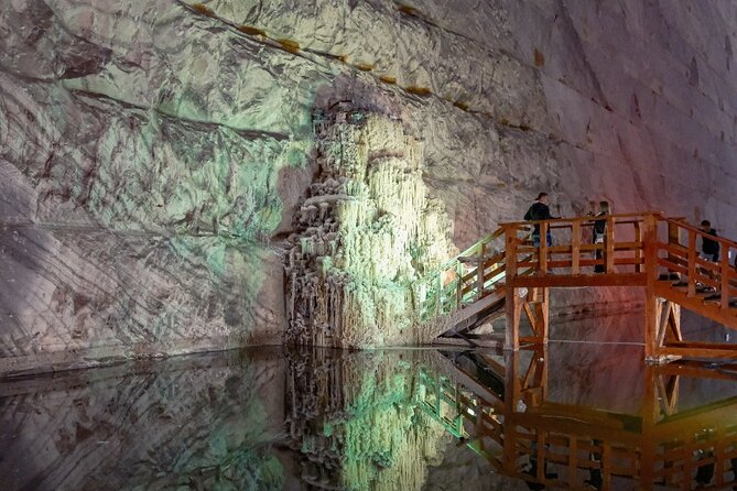 Slanic Salt Mines & Village Charms: Bucharest Day Escape - Inside Slanic Salt Museum and its underground chambers