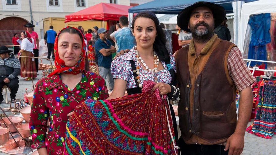 Slavery in Romania,Myths and Truths on Gypsies, Walking Tour - The Romanian Athenaeum and the role of national identity