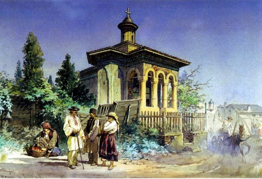 Slavery in Romania,Myths and Truths on Gypsies, Walking Tour - Kogălniceanu Square, communism, and property disputes