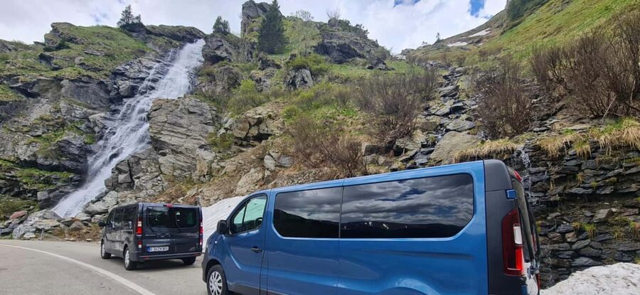 Small group Bears 'Safari' on Transfăgărășan -max 7 tourists - Poenari Fortress, Vlad the Impaler’s cliffside stronghold