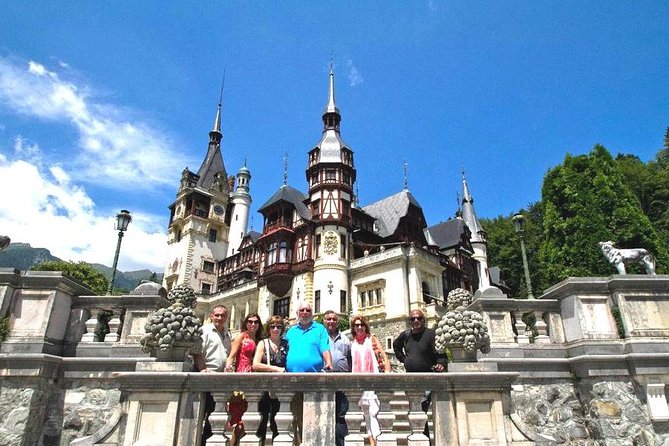 Small-Group Day Trip to Dracula's Castle, Brasov and Peles Castle - Peles Castle deserves the first time slot