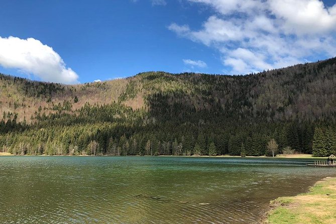 Small-group day trip to the unique volcanic lake in Eastern Europe - What the day feels like from start to finish