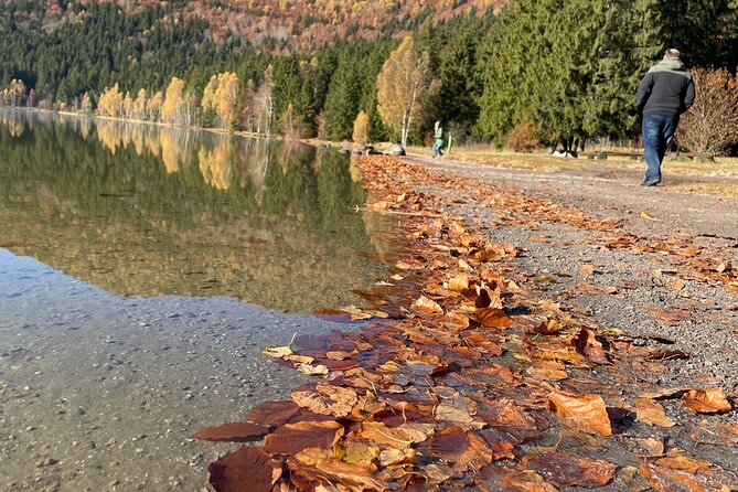 Small-group day trip to the unique volcanic lake in Eastern Europe - Walking shoes, children, and group suitability