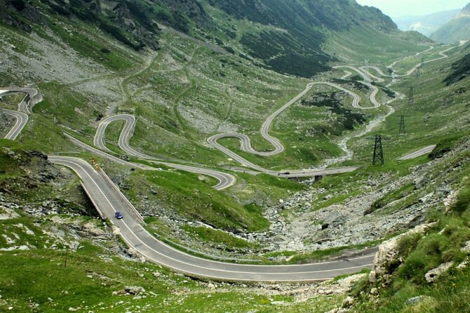 Small group max 7, Transfăgărășan the Top Gear Road - Why this Bucharest day trip is worth the long drive