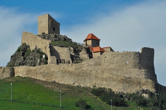 Small Group Tour to Viscri Church Sighisoara Town Rupea Fortress - Sighișoara’s citadel, towers, and steep stairway
