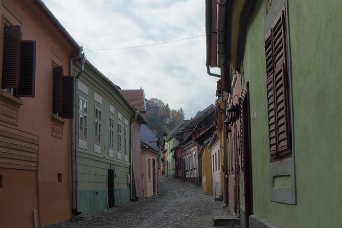 Small Group Tour to Viscri Church Sighisoara Town Rupea Fortress - Transport, timing, and physical effort