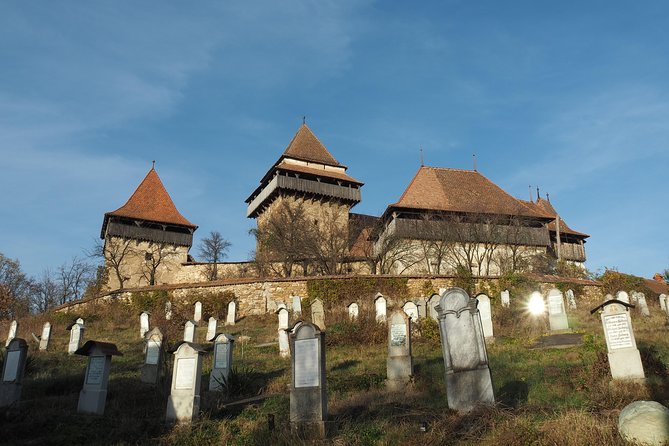 Small Group Tour to Viscri Church Sighisoara Town Rupea Fortress - Is $111.31 good value?