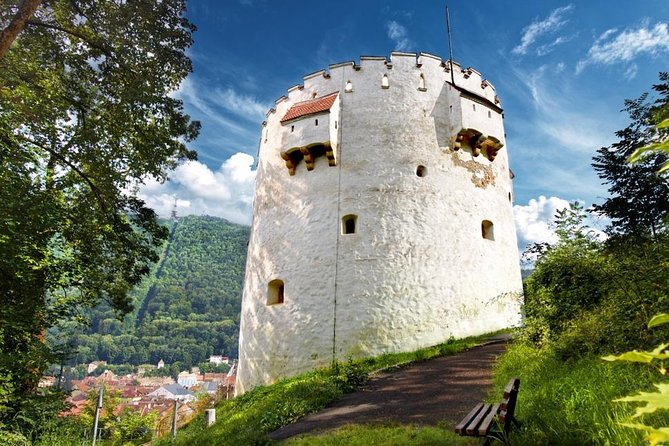 Small Group Walking Tour Of Brasov Old Town - Catherine’s Gate shows the old town’s defensive edge