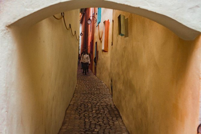 Small Group Walking Tour Of Brasov Old Town - Rope Street is short, narrow, and worth the pause