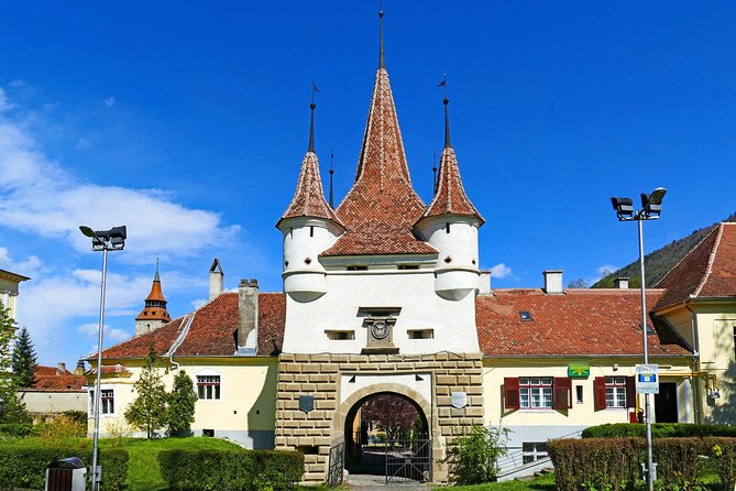 Small Group Walking Tour Of Brasov Old Town - Graft Bastion connects the streets to the walls