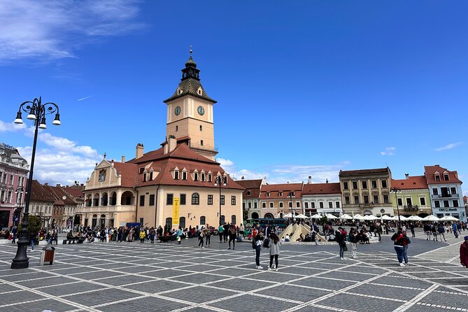 Small Group Walking Tour Of Brasov Old Town - Weaver’s Bastion completes the wall story