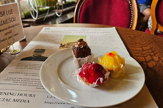 Sweet Delights History and Desserts Walking Tour in Bucharest - Revolution Square and the taste of communist Bucharest