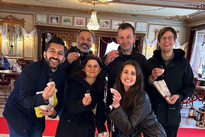 Sweet Delights History and Desserts Walking Tour in Bucharest - Casa Capșa and a taste from Bucharest’s past