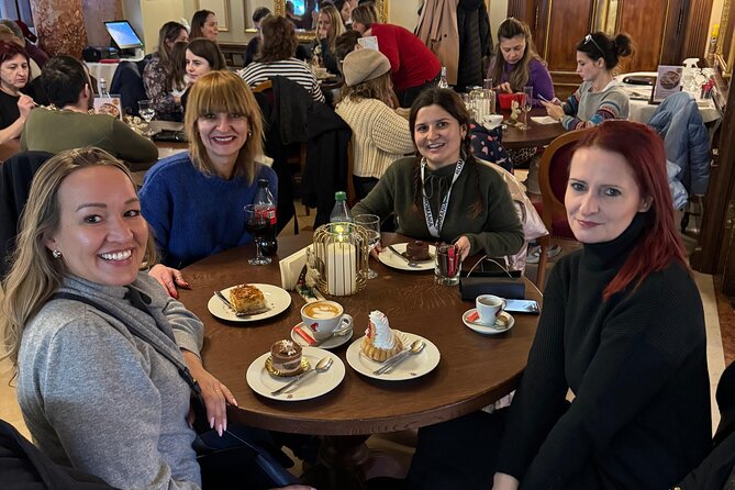 Sweet Delights History and Desserts Walking Tour in Bucharest - Starting with an éclair at the Romanian Athenaeum