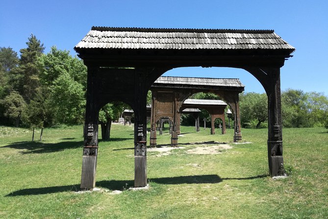 Székely Land countryside and Sighisoara one day trip - Bear Lake and an hour in the natural park