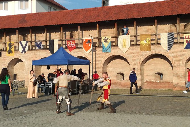Targu Mures 3 hours walking tour - The Cultural Palace and its Mirror Hall