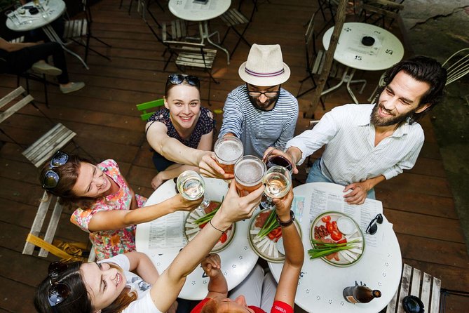 Taste Bucharest: A Food Lover's Tour of Markets & Neighbourhoods - Starting at the National Theatre and the 1989 Revolution