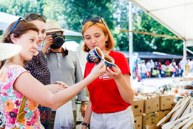 Taste Bucharest: A Food Lover's Tour of Markets & Neighbourhoods - What you actually eat and drink