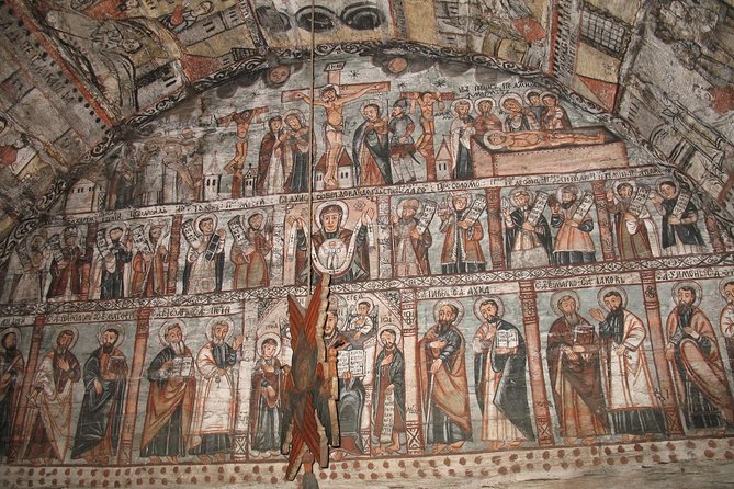 The Best of Maramures in One Day - Sapanta-Peri and the 75-meter wooden church
