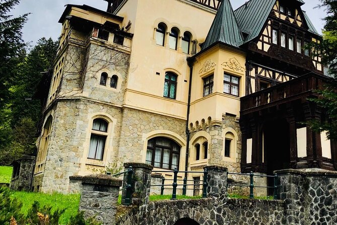 The biggest Salt Mine in Europe and Sinaia in one day - What the guide and vehicle add