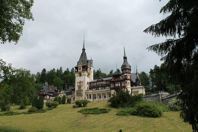 The Castles from the Carpathian Mountains! The Fixers Private Tour - Sinaia Monastery, a quieter change of pace