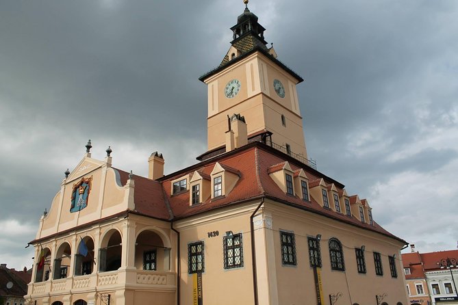 The Castles from the Carpathian Mountains! The Fixers Private Tour - The private car is the real time saver