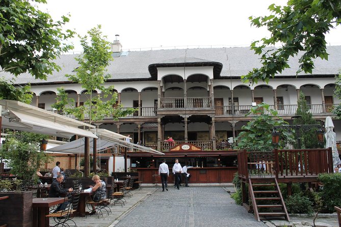 The Fixers walking tour of the Old Town in Bucharest - Manuc’s Inn and the Old Princely Court