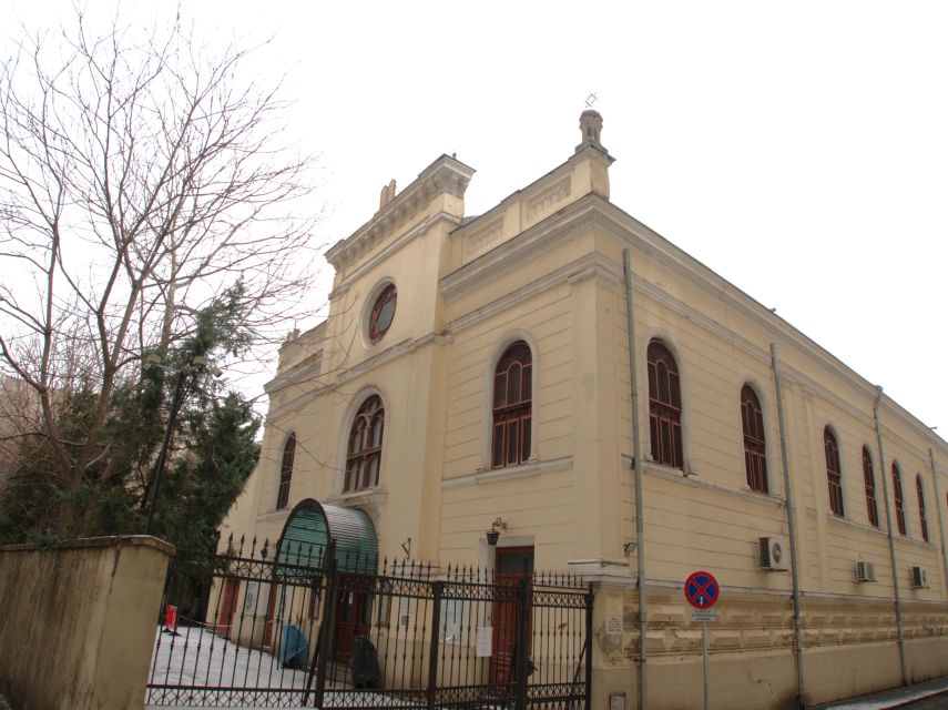 The Jewish heritage of Bucharest - half day walking tour - Key points at a glance