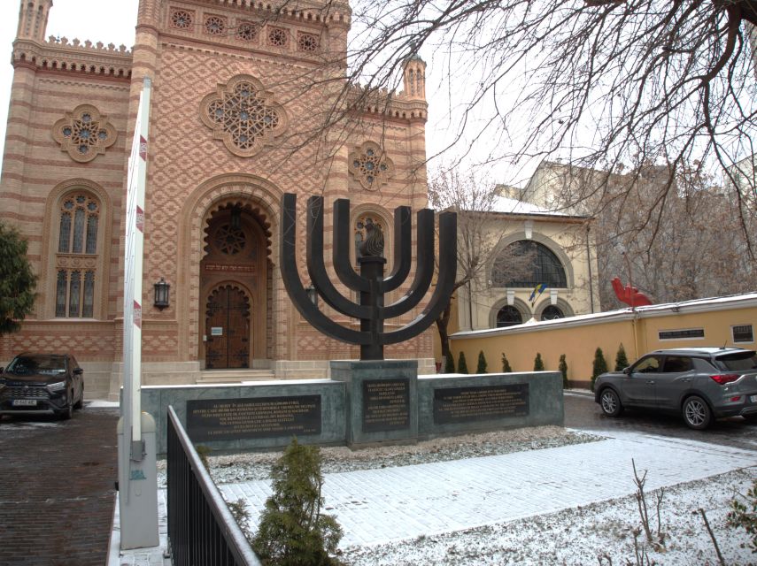 The Jewish heritage of Bucharest - half day walking tour - The Jewish Museum inside a former temple