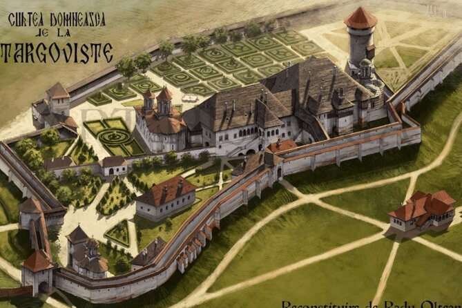 The Real Dracula's Castle in Targoviste, Winery and Dracula' Tomb - Leaving Bucharest in a private vehicle