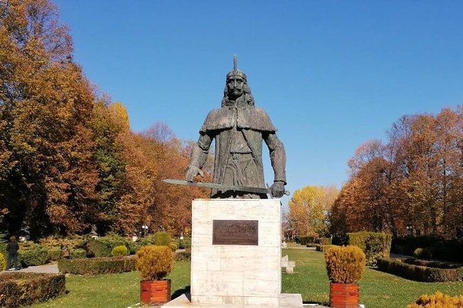 The Real Dracula's Castle in Targoviste, Winery and Dracula' Tomb - Lunch, with costs kept separate