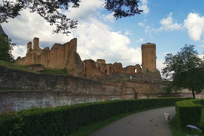 The Real Dracula's Castle in Targoviste, Winery and Dracula' Tomb - Climbing Chindia Tower for the best court view
