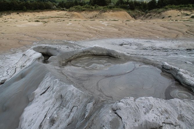 The Salt Mines, The Winery, The Muddy Volcanoes! The Fixers Private Tour - Seeing the Muddy Volcanoes near Buzau