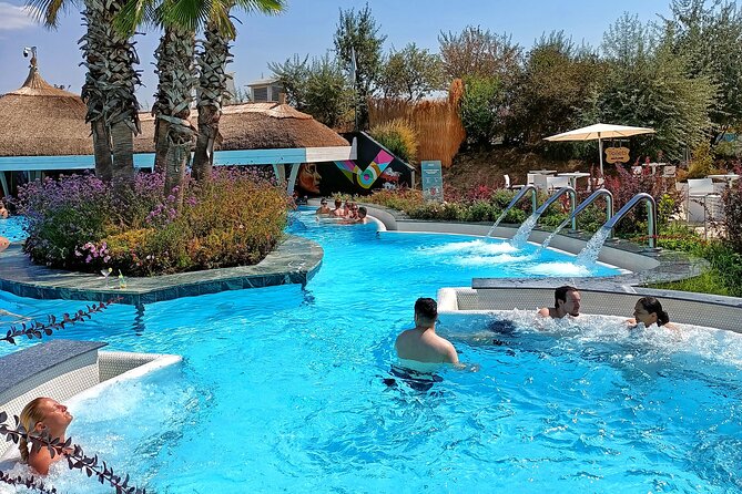Therme Bucharest Tickets and Water Theme Park - Elysium is the place for serious relaxation