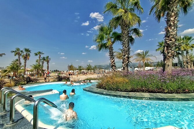 Therme Bucharest Tickets and Water Theme Park - Evening can change the mood completely