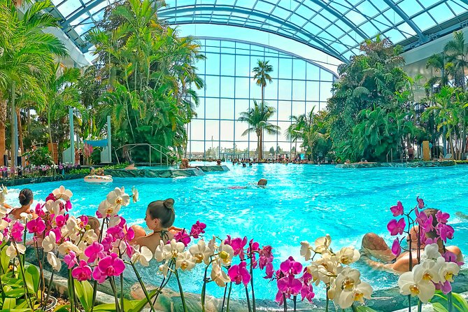 Therme Bucharest Tickets and Water Theme Park - Galaxy brings the noise, slides, and family energy