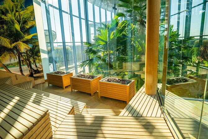 Therme Bucuresti: Entry Ticket and Transfer - Choosing between Galaxy and The Palm