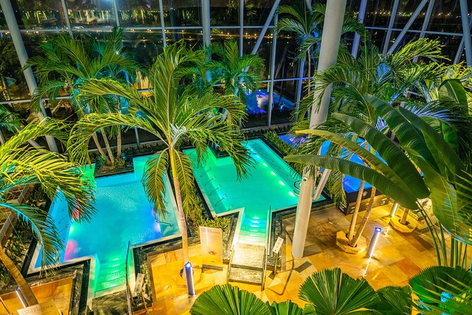 Therme Bucuresti: Entry Ticket and Transfer - Who should book this half-day spa visit?