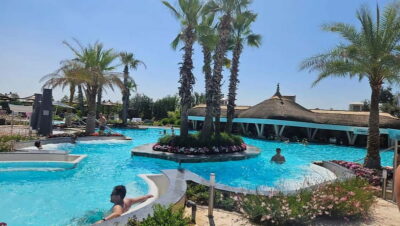 Therme:Spa Day at the biggest oasis of Relaxation《Bucharest》
