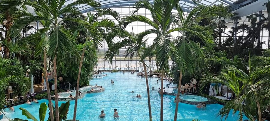 Therme:Spa Day at the biggest oasis of Relaxation《Bucharest》 - What to bring for a smoother spa day