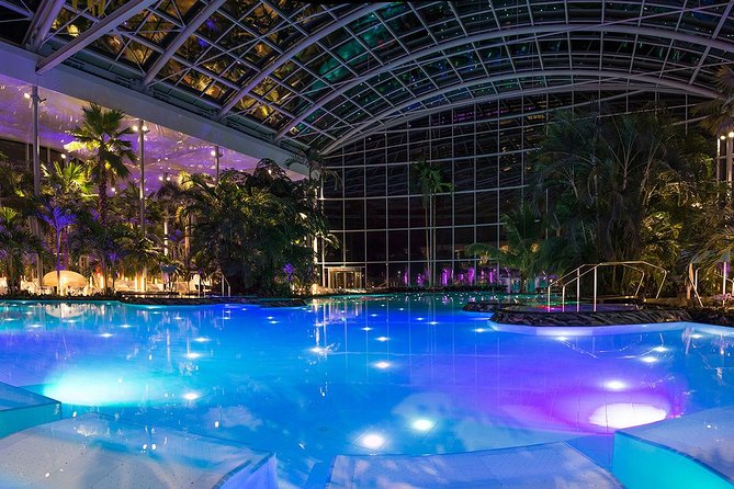 THERME "Take It Easy" Pack: Full Spa Access + Private Transfers - Hotel pickup and a short look at Bucharest