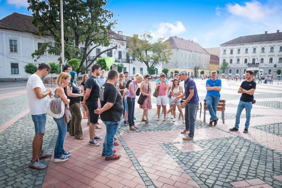 Timisoara: Classic Walking Tour - The Austrian rebuild and the city you see today