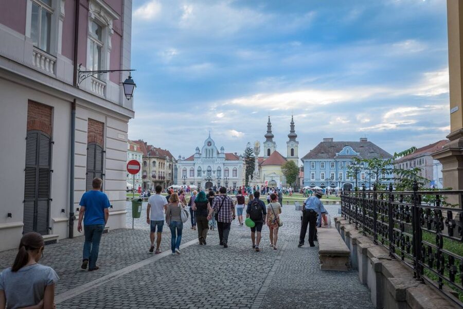 Timisoara: Classic Walking Tour - From the Mongol invasion to Turkish Timișoara