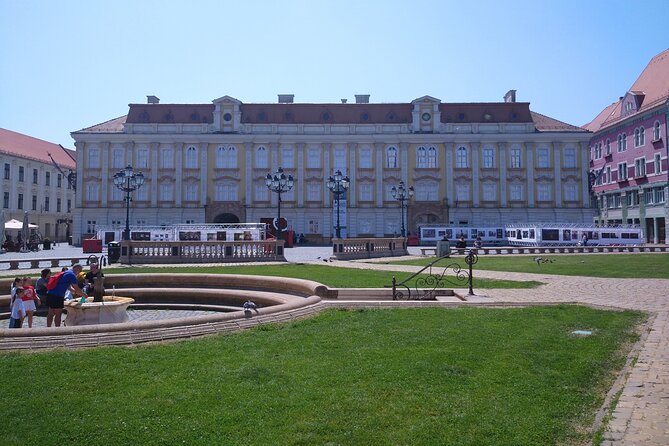 Timisoara Downtown Dream Tour - Starting at the Three Hierarchs Metropolitan Cathedral
