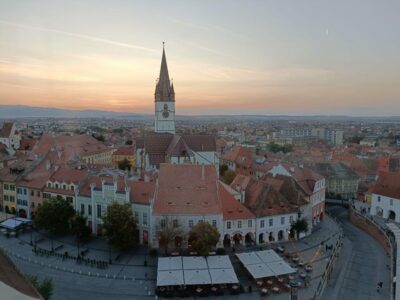Timisoara Dream Tours: Trip to Hunedoara Castle and to Sibiu