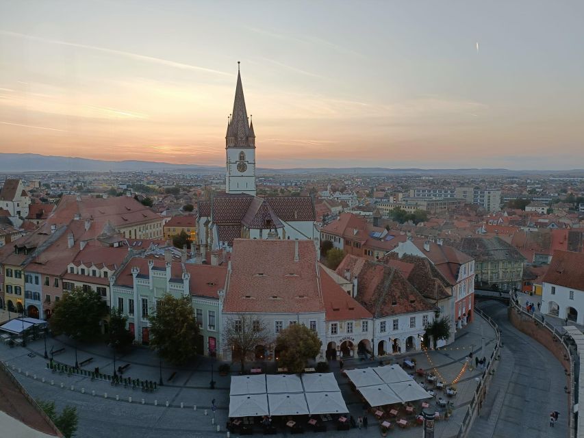 Timisoara Dream Tours: Trip to Hunedoara Castle and to Sibiu - Corvin Castle, the day’s big visual reward